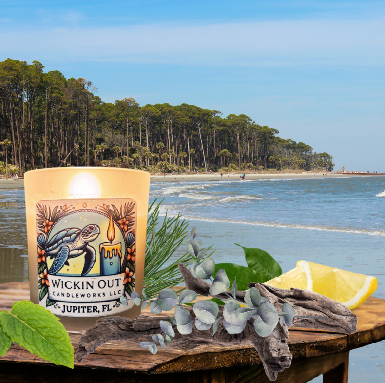 Carolina Driftwood - 8oz Candle