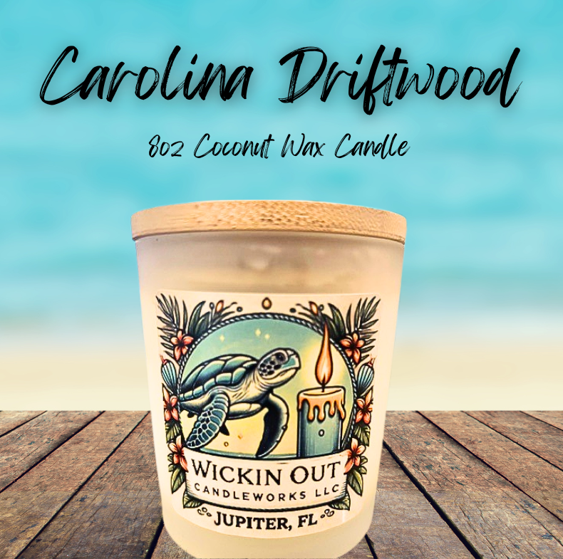 Carolina Driftwood - 8oz Candle