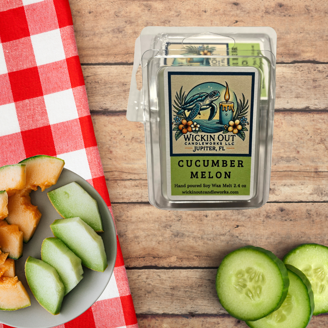 Cucumber Melon - Wax Melt