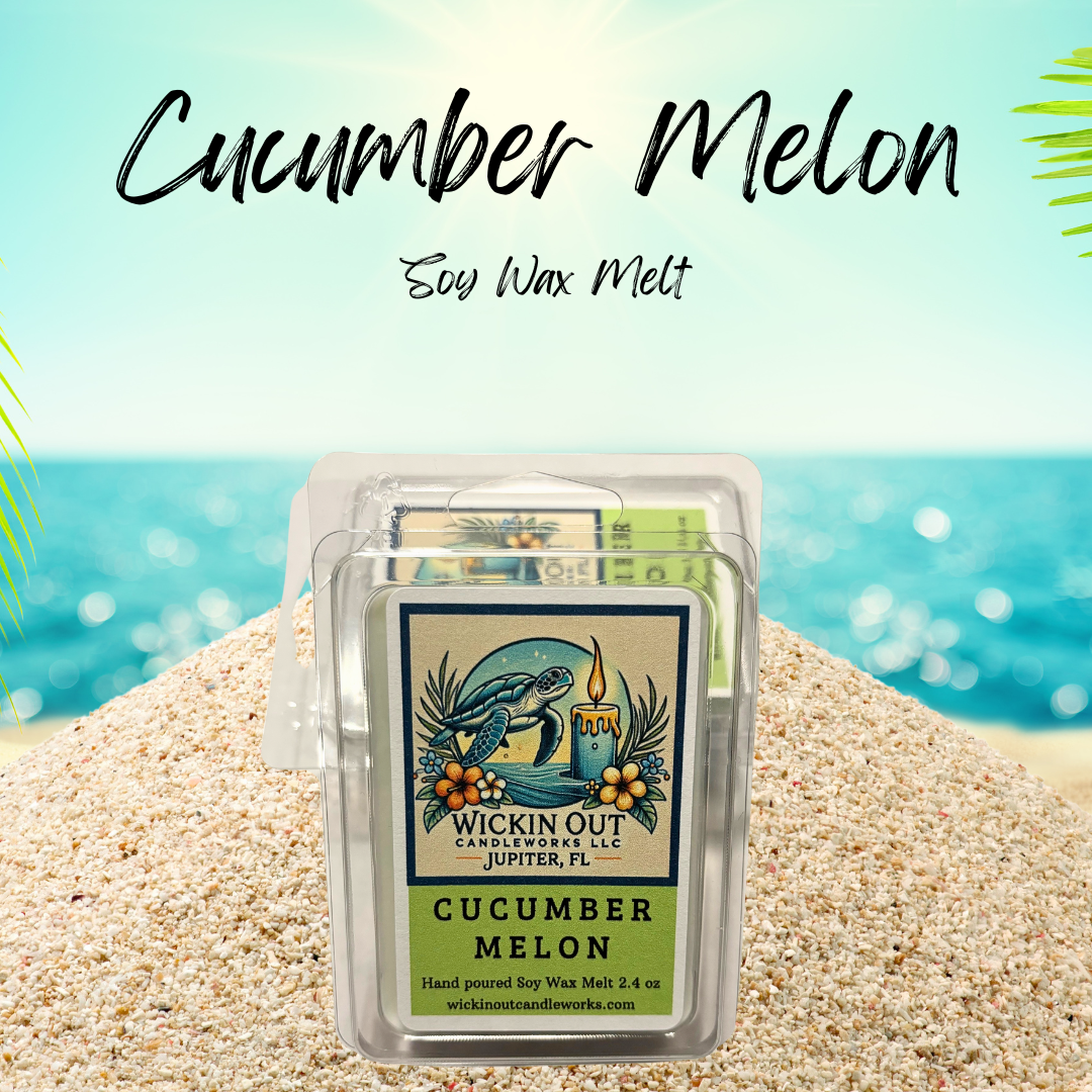 Cucumber Melon - Wax Melt