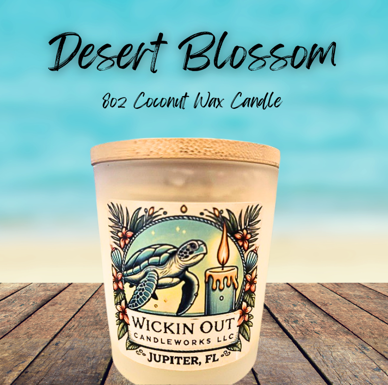 Desert Blossom - 8oz Candle