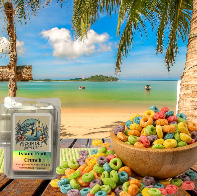 Island Fruit Crunch - Wax Melt