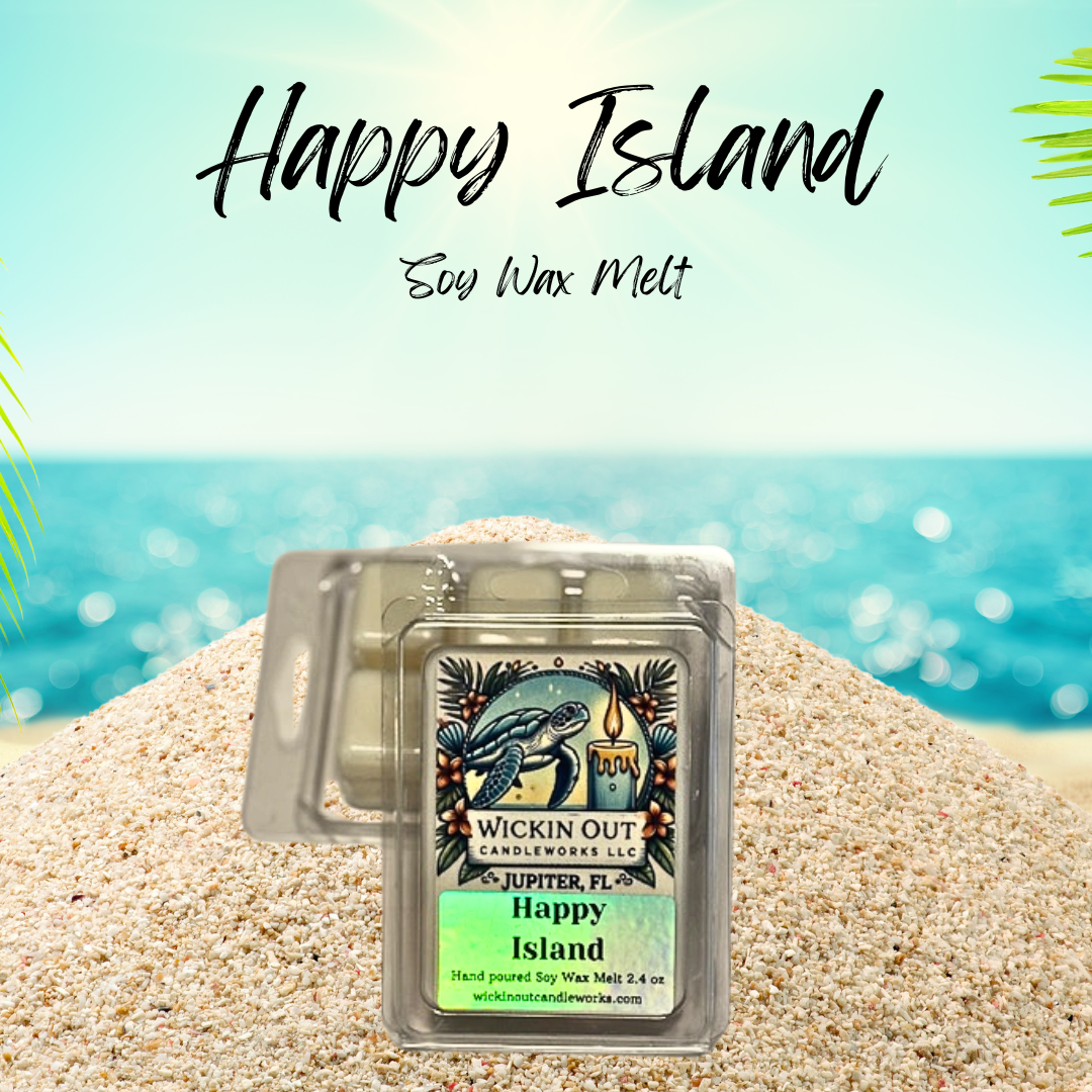 Happy Island - Wax Melt