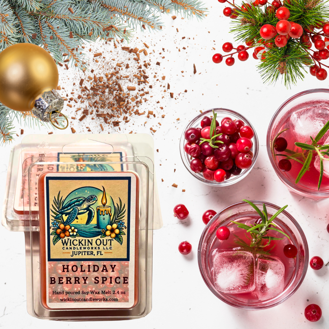 Holiday Berry Spice - Wax Melt