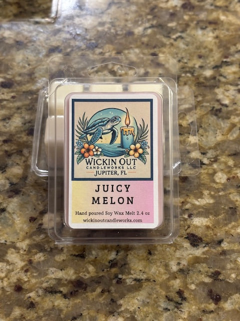 Juicy Melon - Wax Melt