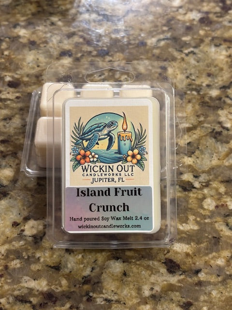 Island Fruit Crunch - Wax Melt