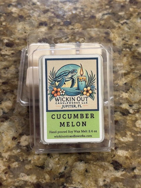 Cucumber Melon - Wax Melt