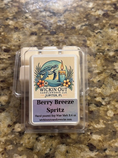 Berry Breeze Spritz - Wax Melt
