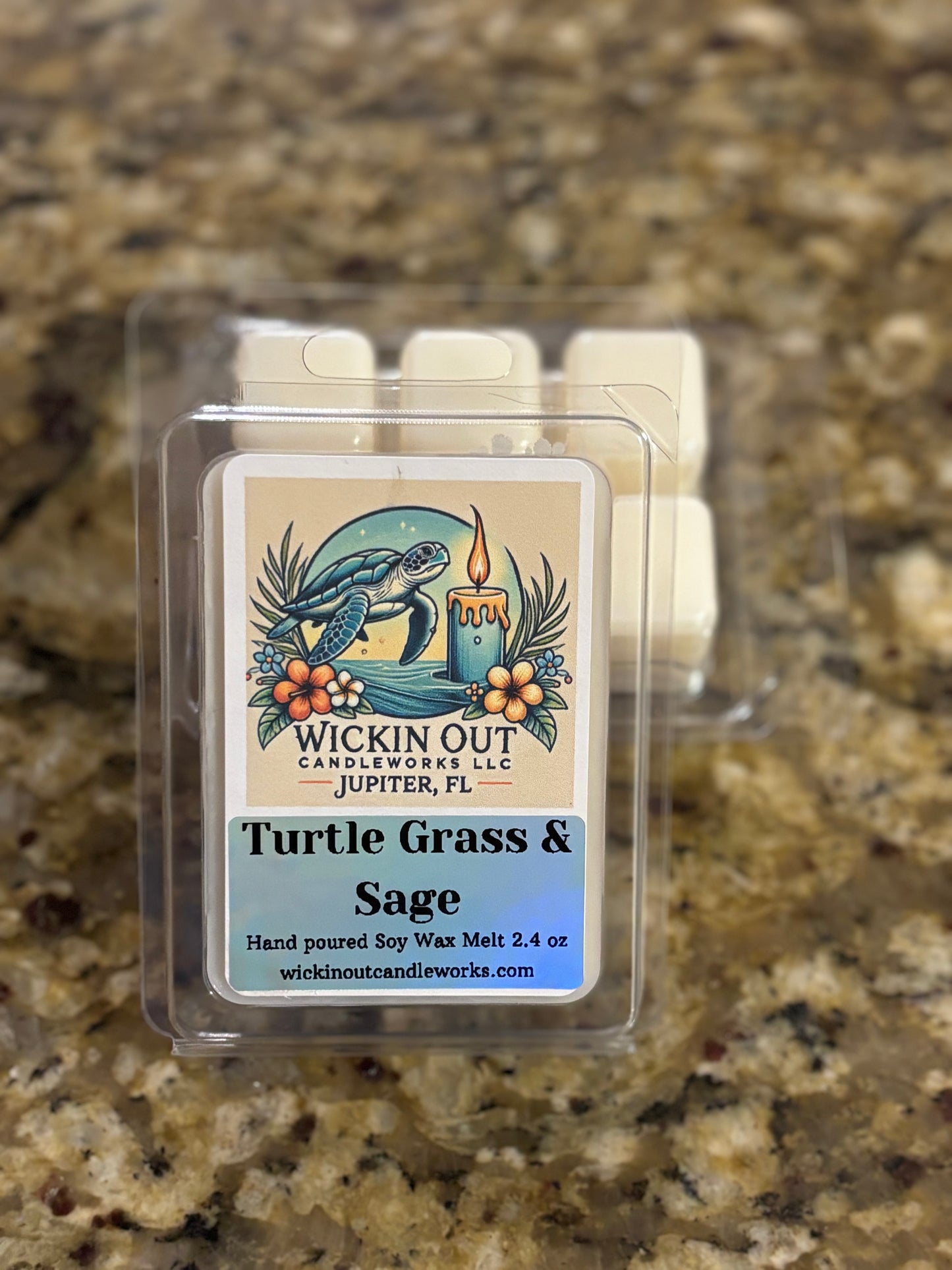 Turtle Grass & Sage - Wax Melt