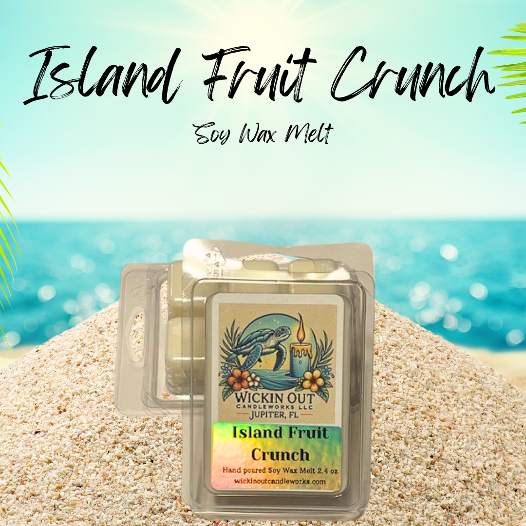 Island Fruit Crunch - Wax Melt