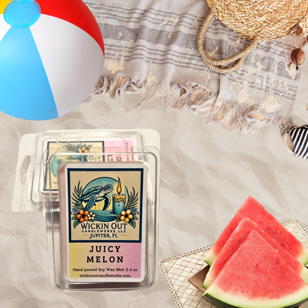 Juicy Melon - Wax Melt