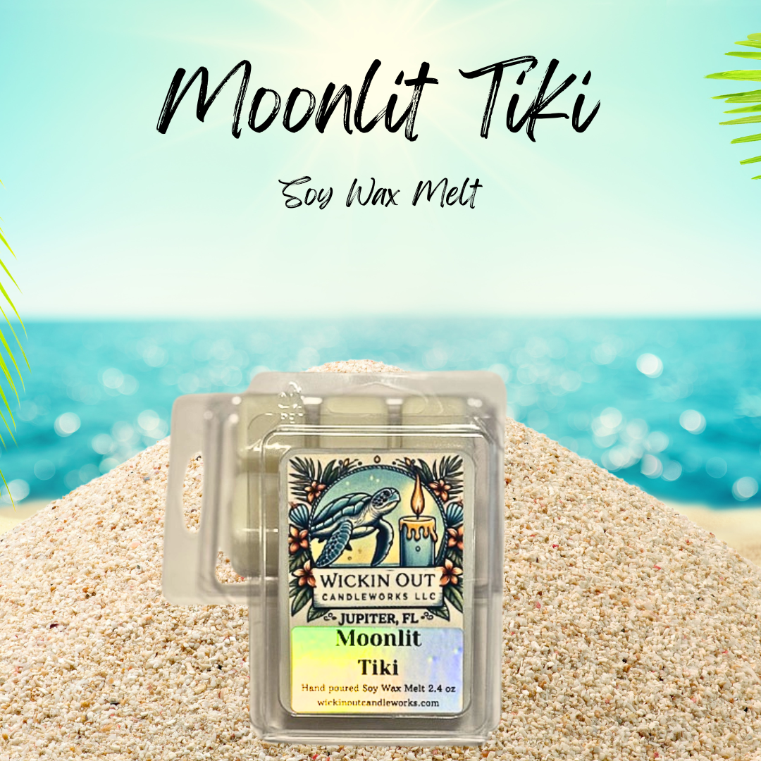 Moonlit Tiki Wax Melt