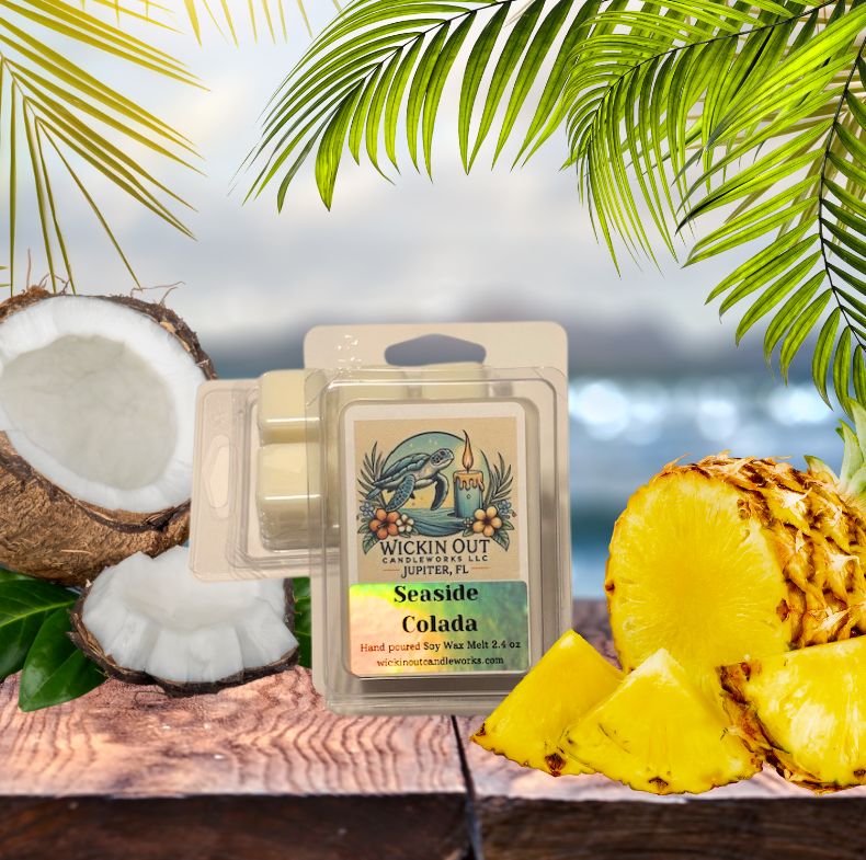 Seaside Colada - Wax Melt