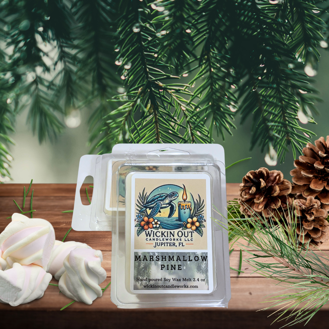 Marshmallow Pine - Wax Melt