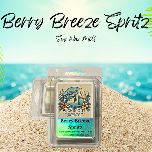 Berry Breeze Spritz - Wax Melt