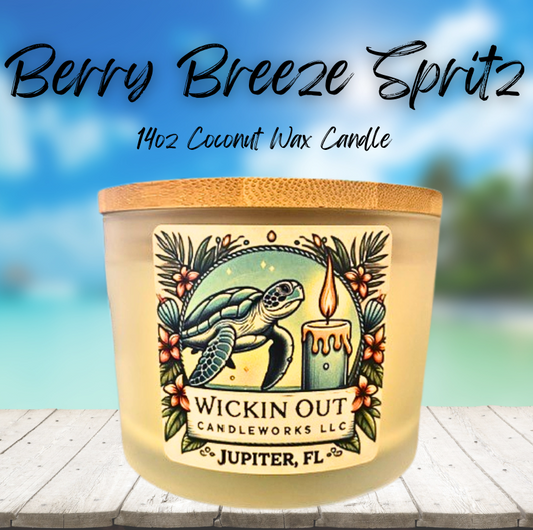Berry Breeze Spritz - 14oz Candle