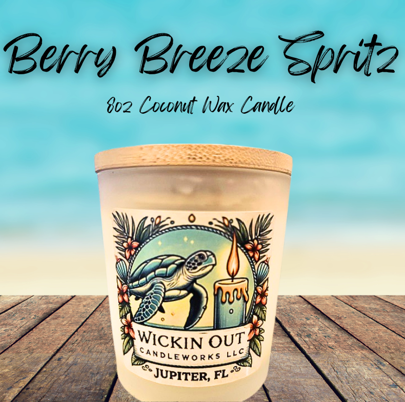 Berry Breeze Spritz - 8oz Candle
