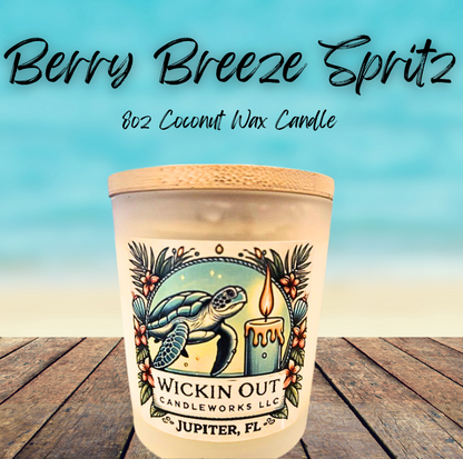 Berry Breeze Spritz - 8oz Candle