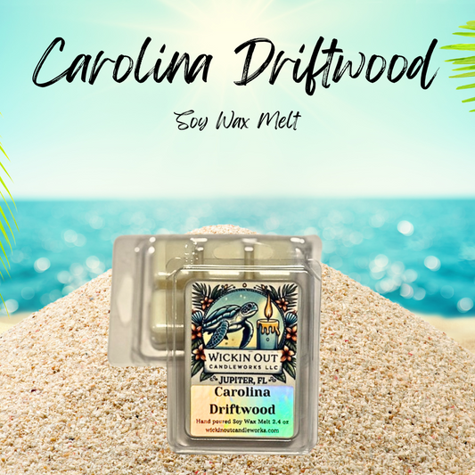 Carolina Driftwood - Wax Melt