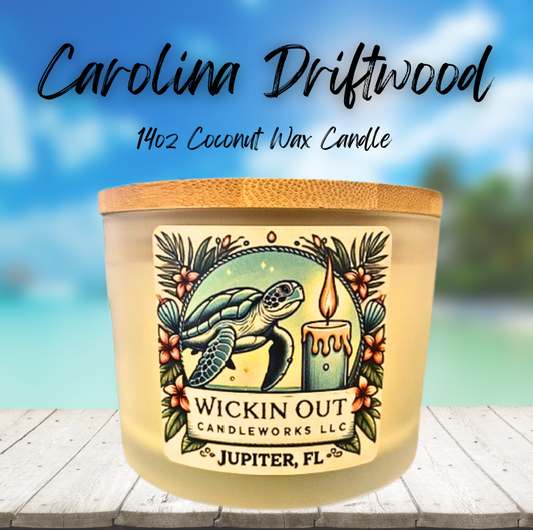 Carolina Driftwood - 14oz Candle