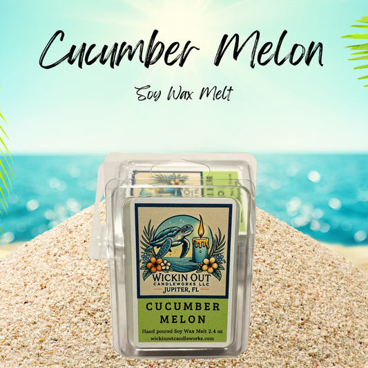 Cucumber Melon - Wax Melt