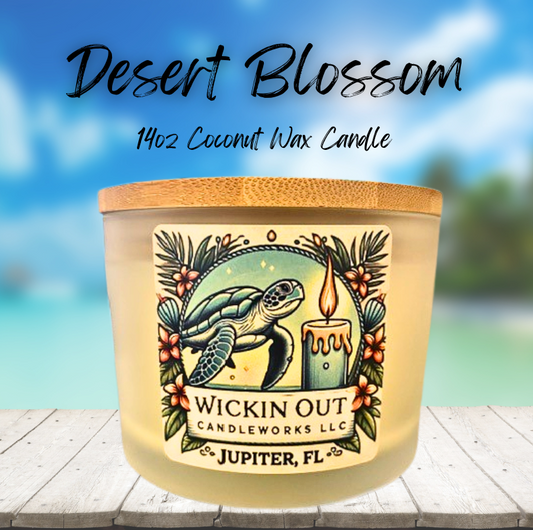 Desert Blossom - 14oz Candle