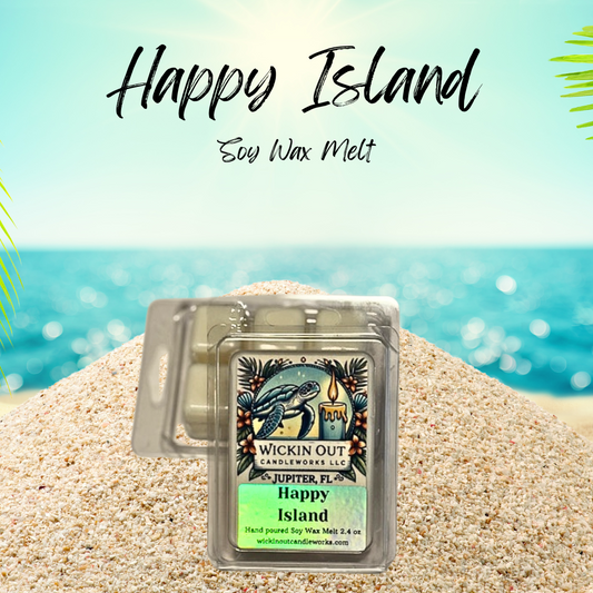 Happy Island - Wax Melt