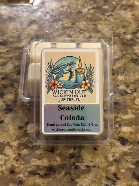 Seaside Colada Wax Melt