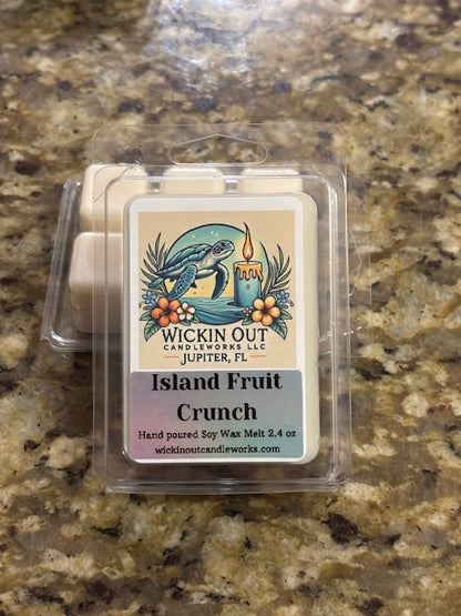 Island Fruit Crunch - Wax Melt