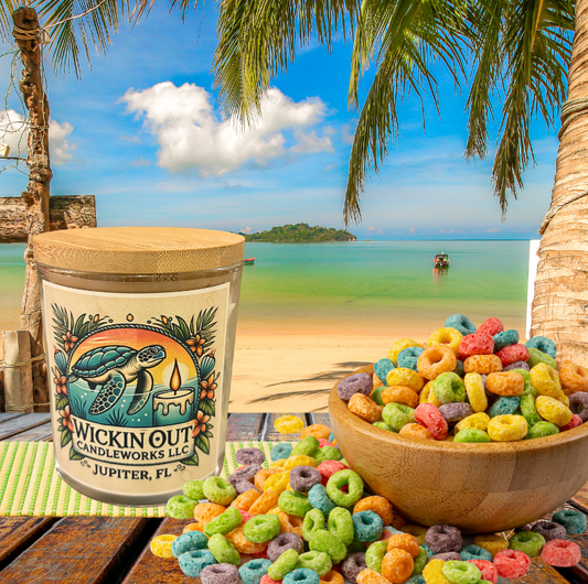 Island Fruit Crunch - 8oz Candle