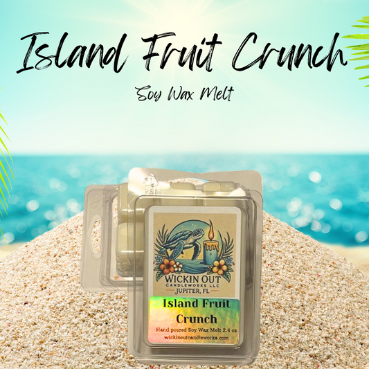 Island Fruit Crunch - Wax Melt
