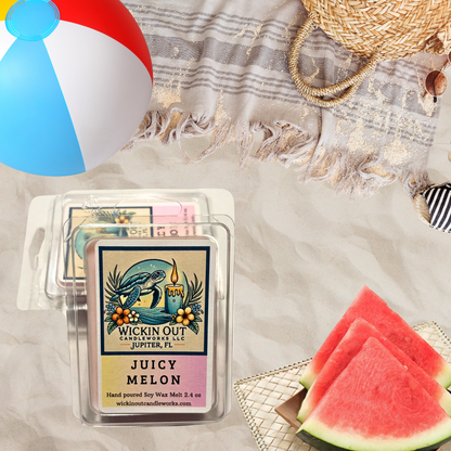 Juicy Melon - Wax Melt