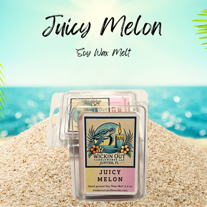 Juicy Melon - Wax Melt