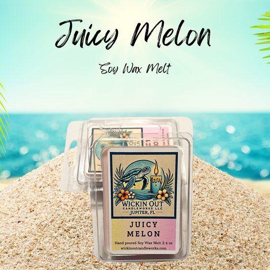 Juicy Melon - Wax Melt