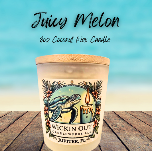 Juicy Melon - 8oz Candle