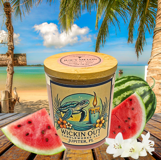 Juicy Melon - 8oz Candle