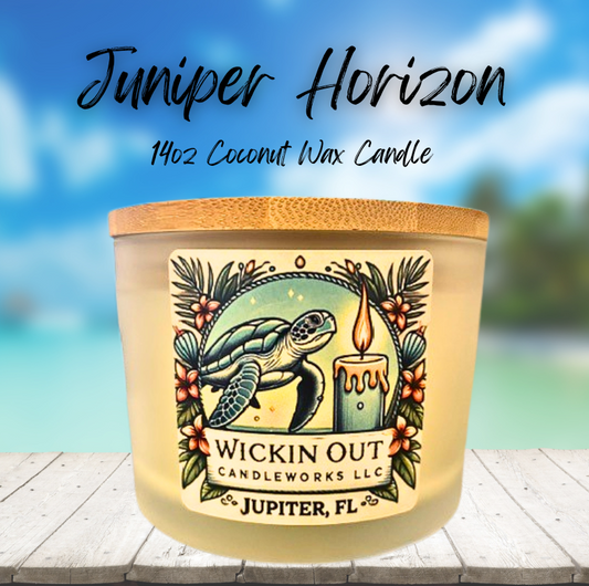 Juniper Horizon - 14oz Candle