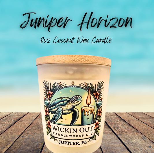 Juniper Horizon - 8oz Candle