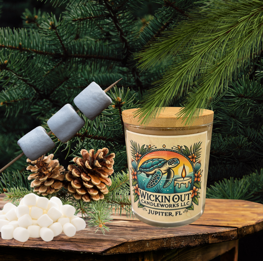 Marshmallow Pine - 8oz Candle