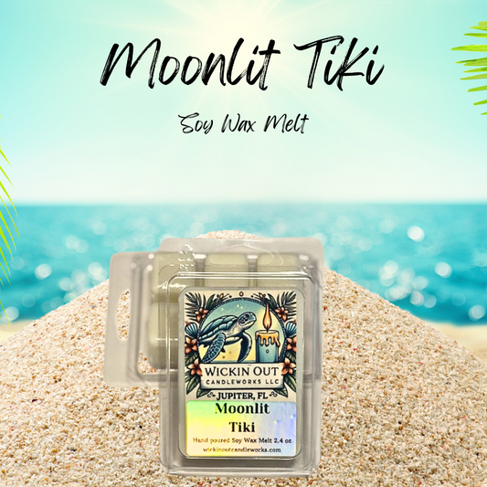 Moonlit Tiki Wax Melt