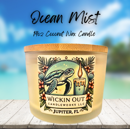 Ocean Mist - 14oz Candle