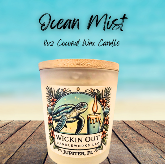 Ocean Mist - 8oz Candle