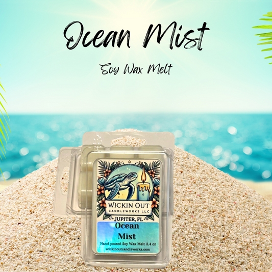 Ocean Mist - Wax Melt