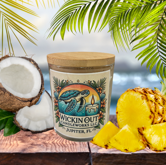 Seaside Colada - 8oz Candle