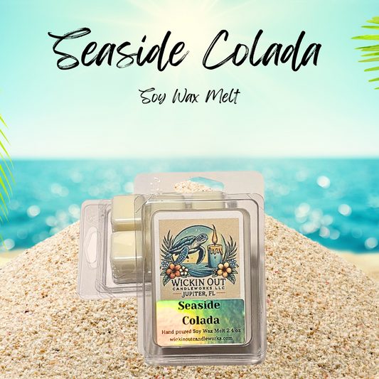 Seaside Colada - Wax Melt
