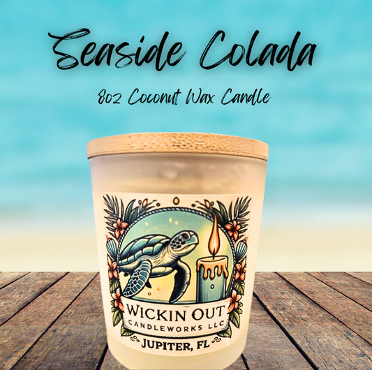 Seaside Colada - 8oz Candle
