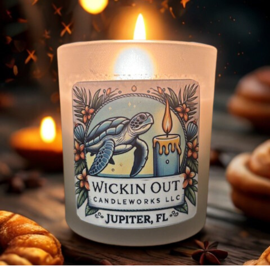 Cinnamon Bun - 8oz Candle