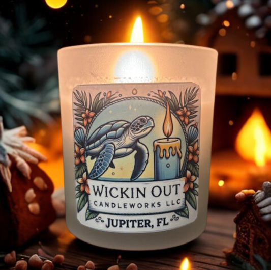 Ginger Bread House - 8oz Candle