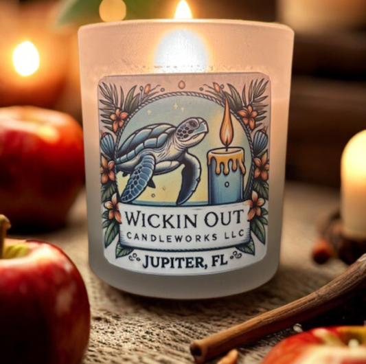 Apple Cider Donut - 8oz Candle