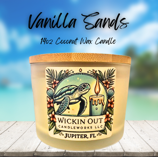 Vanilla Sands - 14oz Candle